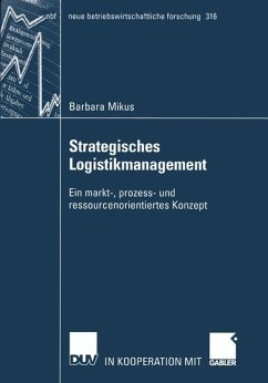 Strategisches Logistikmanagement - Mikus, Barbara