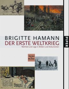 Der erste Weltkrieg - Hamann, Brigitte