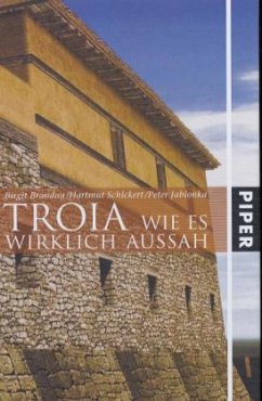 Troia - Wie es wirklich aussah - Brandau, Birgit;Schickert, Hartmut;Jablonka, Peter