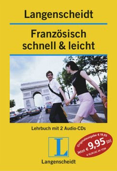 Langenscheidt Französisch schnell & leicht, m. 2 Audio-CDs