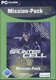 Tom Clancy´s Splinter Cell Mission Pack, CD-ROM