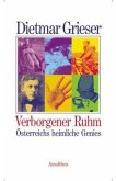 Verborgener Ruhm