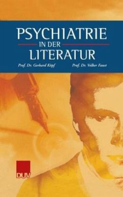 Cover Psychiatrie in der Literatur