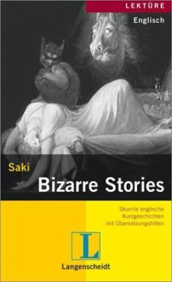 Cover Bizarre Stories