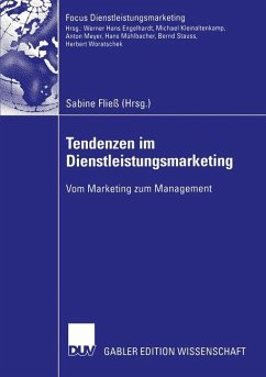 Tendenzen im Dienstleistungsmarketing - Fließ, Sabine (Hrsg.)