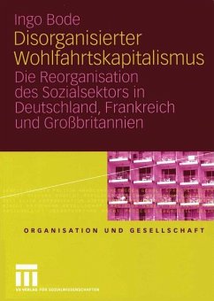 Disorganisierter Wohlfahrtskapitalismus - Bode, Ingo