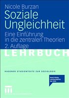 Soziale Ungleichheit - Burzan, Nicole