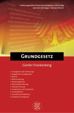 Grundgesetz - Frankenberg, Günter