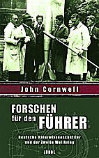 Cover Forschen für den Führer