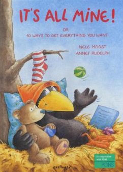 Cover It's all mine!\Alles meins!, engl. Ausg.