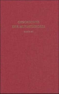 Geschichte der Musiktheorie / Deutsche Musiktheorie des 15. bis 17. Jahrhunderts / Von Paumann bis Calvisius / Geschichte der Musiktheorie Bd.8, Tl.1 - Niemöller, Klaus W;Loesch, Heinz von;Göllner, Theodor