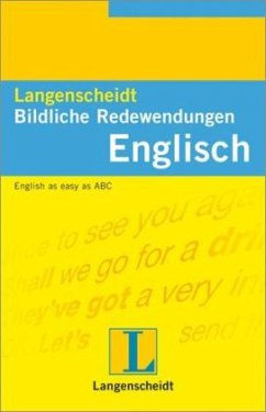 Cover Langenscheidt Bildliche Redewendungen Englisch