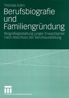Berufsbiografie und Familiengründung - Kühn, Thomas