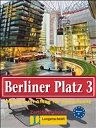 Berliner Platz, Band 3 - Lehr- und Arbeitsbuch 3 - Köker, Anne; Lemcke, Christiane; Rohrmann, Lutz; Rusch, Paul; Scherling, Theo; Sonntag, Ralf