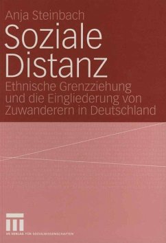 Soziale Distanz - Steinbach, Anja