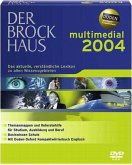 Der Brockhaus multimedial 2004, Vollversion, 1 DVD-ROM