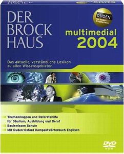 Der Brockhaus multimedial 2004, Vollversion, 1 DVD-ROM Der Brockhaus multimedial 2004, Vollversion, 1 DVD-ROM