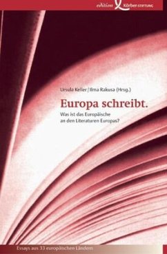 Europa schreibt - Keller, Ursula / Rakusa, Ilma (Hgg.)