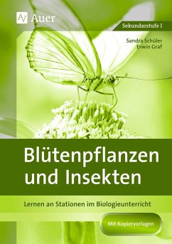 Blütenpflanzen und Insekten - Kenk, Sandra; Graf, Erwin