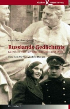 Russlands Gedächtnis - Scherbakowa, Irina (Hrsg.)