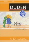 Aufsatz 4. Klasse / Duden Schülerhilfen