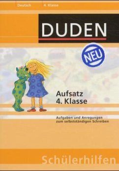 Cover Aufsatz 4. Klasse / Duden Schülerhilfen
