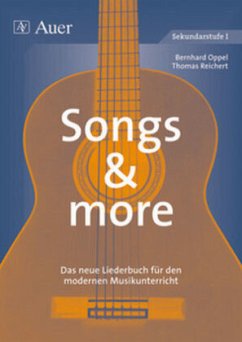 Songs and more - Oppel, Bernhard; Reichert, Thomas