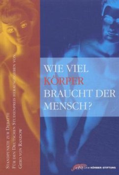 Cover Wie viel Körper braucht der Mensch?