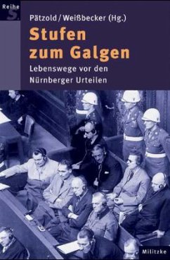 Cover Stufen zum Galgen