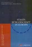 Staatsbürgerschaft in Europa