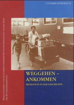 Cover Weggehen - Ankommen