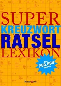 Cover Superkreuzworträtsellexikon