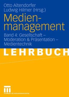 Medienmanagement - Altendorfer, Otto / Hilmer, Ludwig (Hgg.)