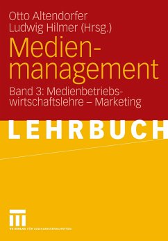 Medienmanagement - Altendorfer, Otto / Hilmer, Ludwig (Hgg.)