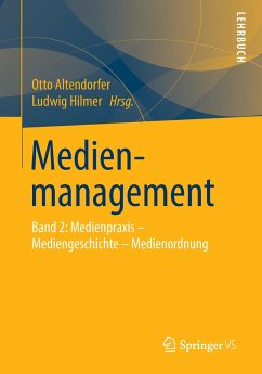 Medienmanagement - Altendorfer, Otto / Hilmer, Ludwig (Hrsg.)