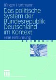 Das politische System der Bundesrepublik Deutschland im Kontext