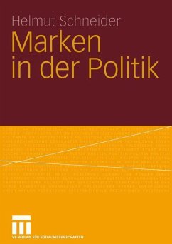 Marken in der Politik - Schneider, Helmut