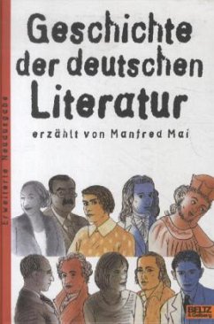 Geschichte der deutschen Literatur - Mai, Manfred