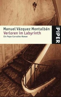 Verloren im Labyrinth - Vázquez Montalbán, Manuel