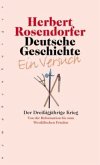 Deutsche Geschichte - Ein Versuch, Band 4 / Deutsche Geschichte Bd.4