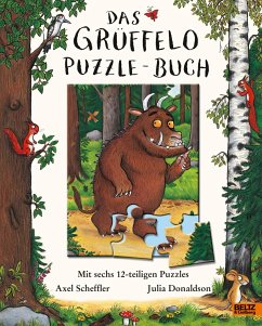 Das Grüffelo-Puzzle-Buch - Scheffler, Axel;Donaldson, Julia