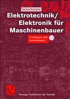 Elektrotechnik/Elektronik für Maschinenbauer - Bernstein, Herbert