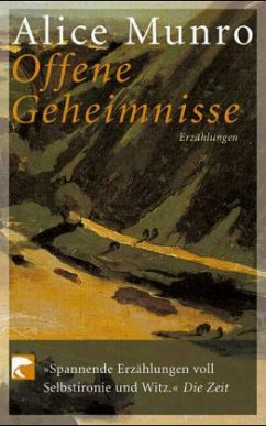 Offene Geheimnisse - Munro, Alice