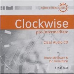 Clockwise Pre-Intermediate, 1 Class Audio-CD