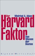 Cover Der Harvard-Faktor