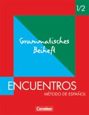 Encuentros - Método de Español - Spanisch als 3. Fremdsprache - Ausgabe 2003 - Band 1/2 / Encuentros Nueva Edicion 1/2