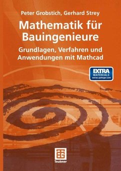 Mathematik für Bauingenieure - Strey, Gerhard;Grobstich, Peter