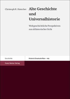 Cover Alte Geschichte und Universalhistorie
