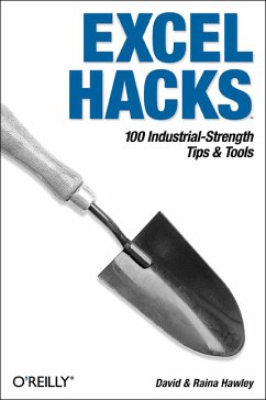 Excel Hacks : 100 Industrial Strength Tips and Tools