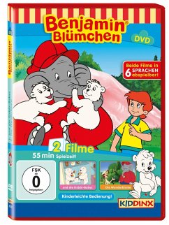 Benjamin Blümchen - Eisbär-Babys / Die Wunderblume